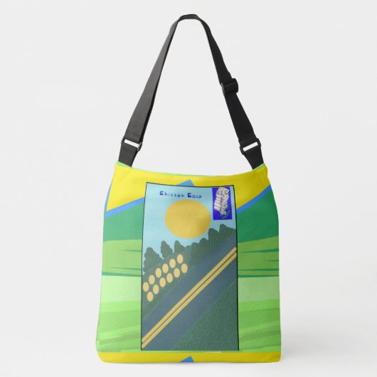 Sac Ajustable Coup de poule drôle (Devant)