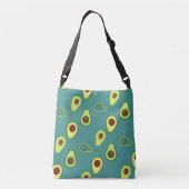 Sac Ajustable Coupe Avocado été Vert dégradé Motif (Dos)