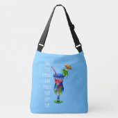 Sac Ajustable Coupe Sippy Adulte (bleu), Plage Cute (Devant)