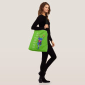 Sac Ajustable Coupe Sippy Adulte (verte), Plage Cute (Sur le modèle)