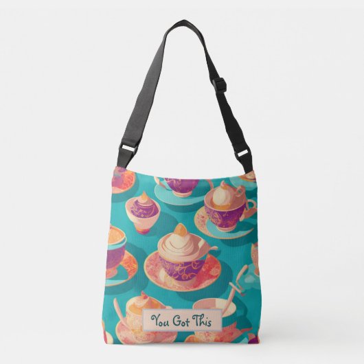 Sac Ajustable Coupes et soucoupe étudiant (Devant)