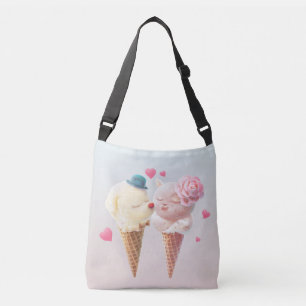 Sac Ajustable Couple de crème glacée - Amour au premier coup