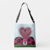 Sac Ajustable Couple de Ladybug mignon (Dos)