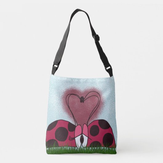 Sac Ajustable Couple de Ladybug mignon (Dos)
