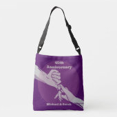 Sac Ajustable Couple romantique d'anniversaire personnalisé se t (Dos)