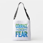 Sac Ajustable Courage plutôt que peur (Dos)