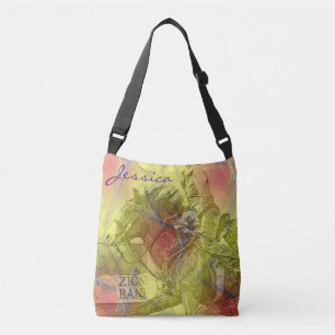 Sac Ajustable Coureur de baril II (remous jaune-orange)