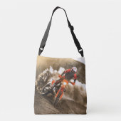Sac Ajustable Coureur de Motocross (Dos)