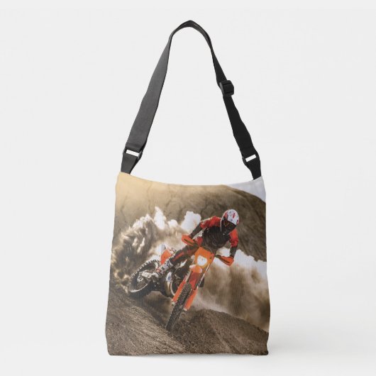 Sac Ajustable Coureur de Motocross (Devant)