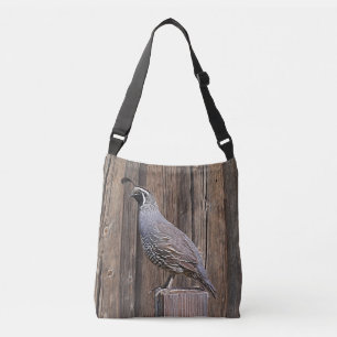 SAC AJUSTABLE COURRIER SUR BARNBOARD