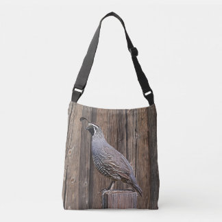 SAC AJUSTABLE COURRIER SUR BARNBOARD