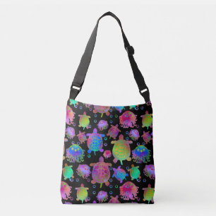 Sac Ajustable Course avec tortues dans le Pitch of Night