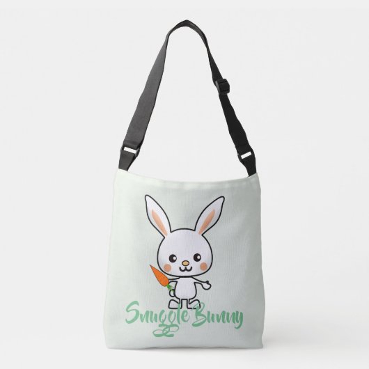 Sac Ajustable Cousu Bunny Kawaii personnalisé (Devant)