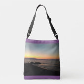 Sac Ajustable Coutume de coucher du soleil tout plus de - (Dos)