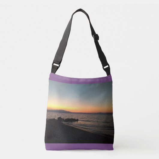 Sac Ajustable Coutume de coucher du soleil tout plus de - (Devant)