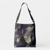 Sac Ajustable Coutume de photo de chats tout plus de - imprimez (Dos)