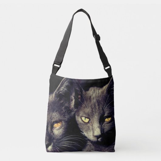 Sac Ajustable Coutume de photo de chats tout plus de - imprimez (Devant)
