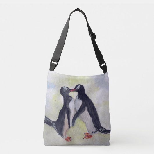 Sac Ajustable Coutume de pingouins tout plus de - imprimez le (Devant)