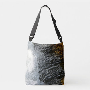 Sac Ajustable Coutume tout plus de - imprimez l'eau croisée de