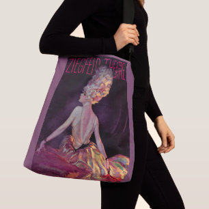 Sac Ajustable Couverture artistique du théâtre Ziegfeld 1927