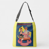 Sac Ajustable Couverture de la feuille de théâtre Knickerbocker (Dos)
