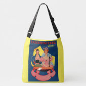 Sac Ajustable Couverture de la feuille de théâtre Knickerbocker (Devant)