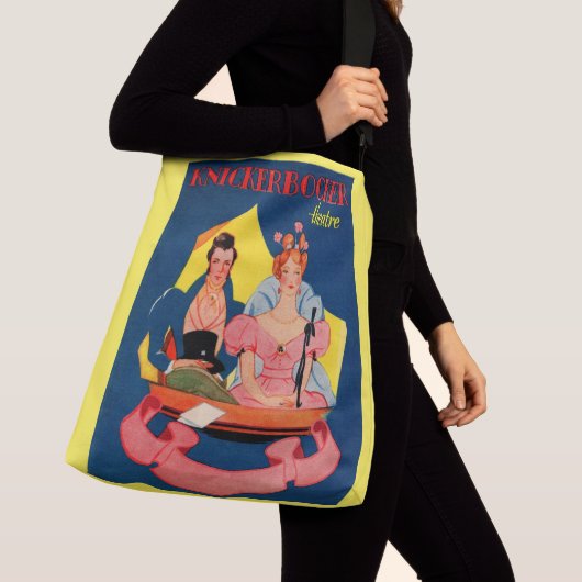 Sac Ajustable Couverture de la feuille de théâtre Knickerbocker (De près)