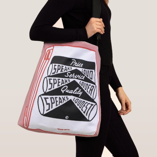 Sac Ajustable couverture de vieux matchbook Prix Speds Loud (De près)