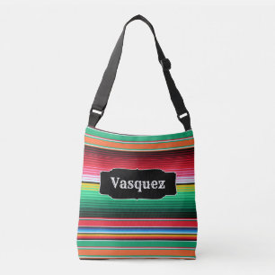 Sac Ajustable Couverture mexicaine de Serape d'Espagnol fait sur