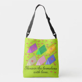 Sac Ajustable Couvrez les sans-abris d'amour : (Dos)