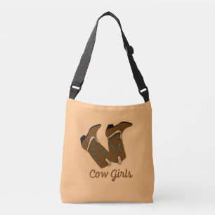 Sac Ajustable cowgirl orange légère