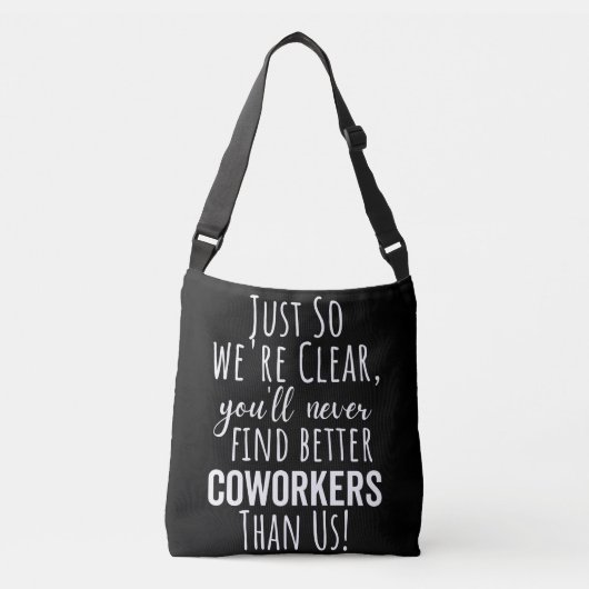 Sac Ajustable Coworker | Moving | Leaving (Devant)