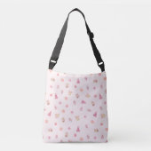 Sac Ajustable Cozy Pink Christmas Pattern (Devant)