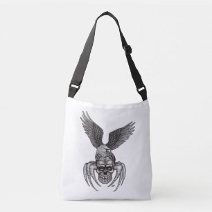 Sac Ajustable Crâne à aigle en tatouage