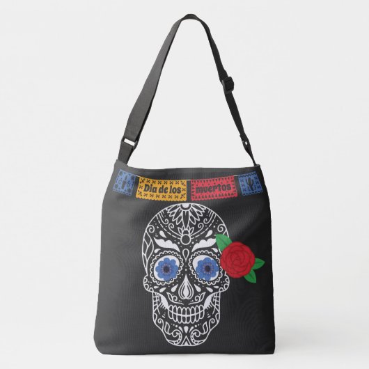 Sac Ajustable Crâne à sucre Dia De Los Muertos (Dos)