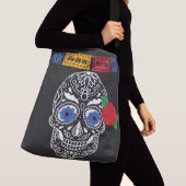 Sac Ajustable Crâne à sucre Dia De Los Muertos (De près)