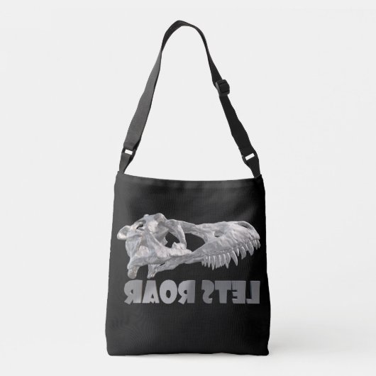 Sac Ajustable Crâne de dinosaure (Dos)