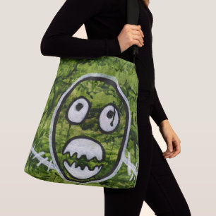 Sac Ajustable Crâne de Pete Sordide Art de Monstre Fantaisiste