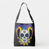 Sac Ajustable Crâne Lady Jester (Dos)