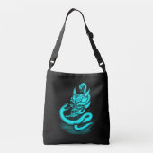 Sac Ajustable Crâne - Tête diabolique avec serpent (Dos)