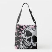 Sac Ajustable Crâne Vintage (Dos)