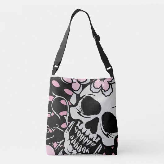 Sac Ajustable Crâne Vintage (Dos)