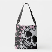 Sac Ajustable Crâne Vintage (Devant)