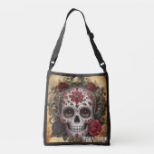 Sac Ajustable Crânes de Sucre Dark Romance (Dos)