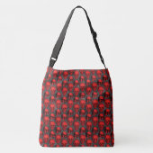Sac Ajustable Crânes rouges et série Tournesol Conception 1   (Dos)