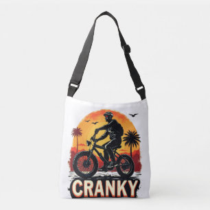 Sac Ajustable Cranky : Energiez Votre Marche - Fun Biker Tee