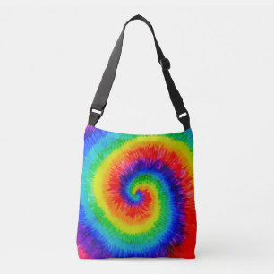 Sac Ajustable Cravate mourir arc-en-ciel dans l'encre d'alcool