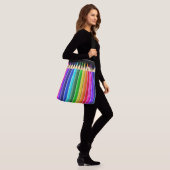 Sac Ajustable Crayons multicolores de crayon d'artiste (Sur le modèle)