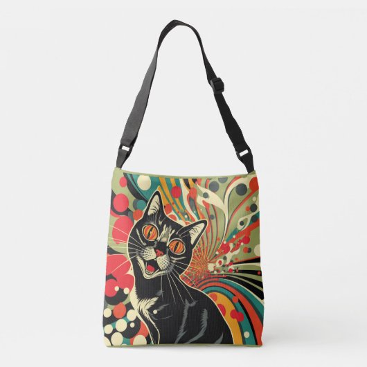 Sac Ajustable Crazy Cat (Dos)