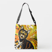 Sac Ajustable Crazy Cat (Dos)